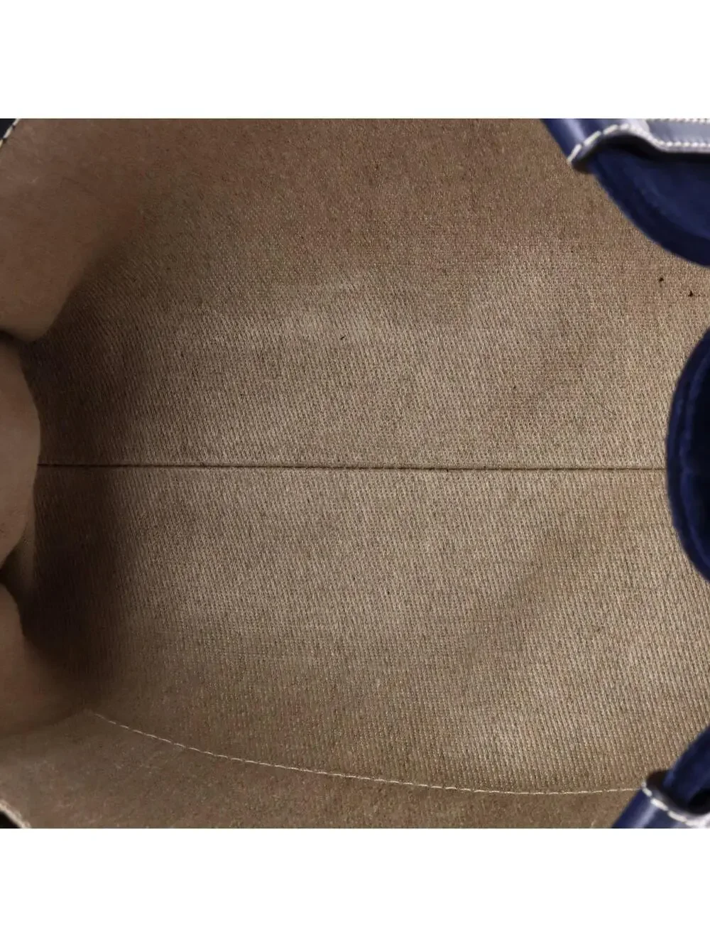 Chloe Woody Tote Suede With Canvas #339963C11B